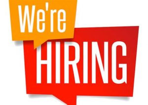 We're hiring!